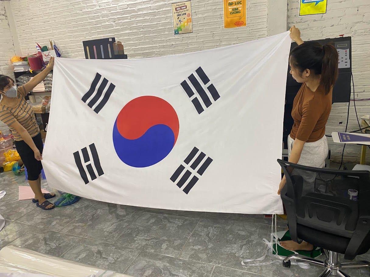 Xưởng in cờ uy tín