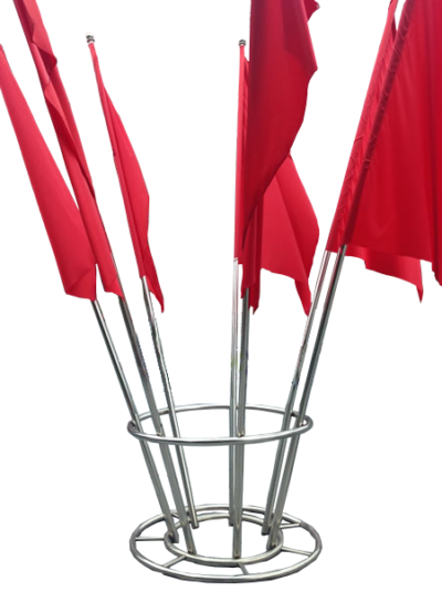 Giá Cờ Hồng Kỳ Tận Xưởng – Báo Giá Nhanh | Xưởng In Cờ HOÀNG GIA