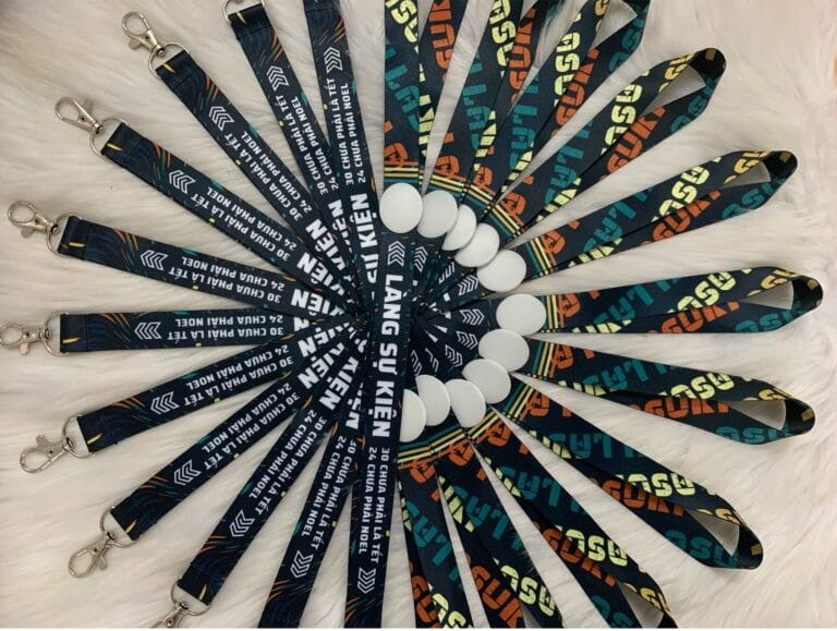 Dây đeo thẻ hội nghị