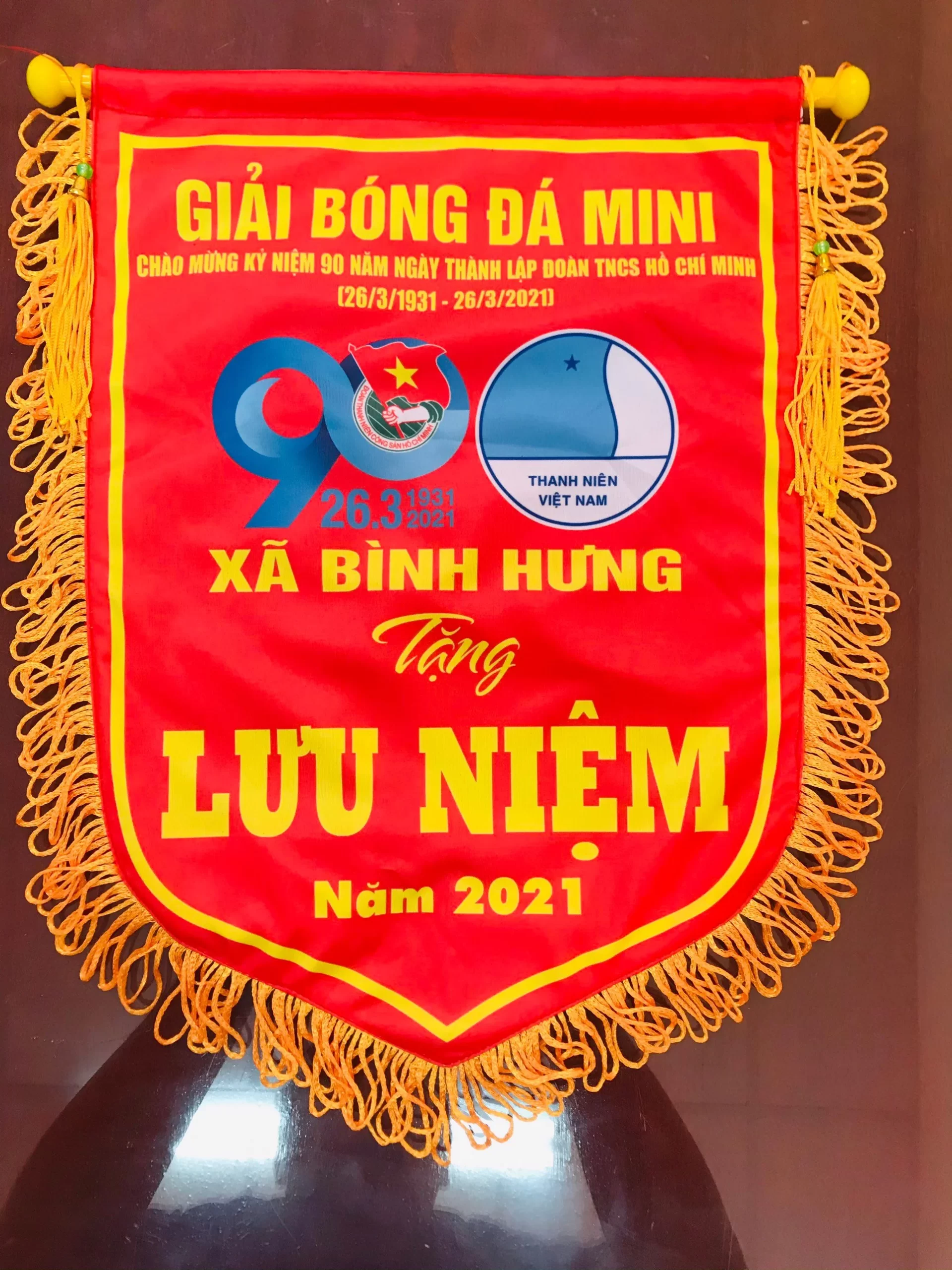 Cờ lưu niệm câu cá