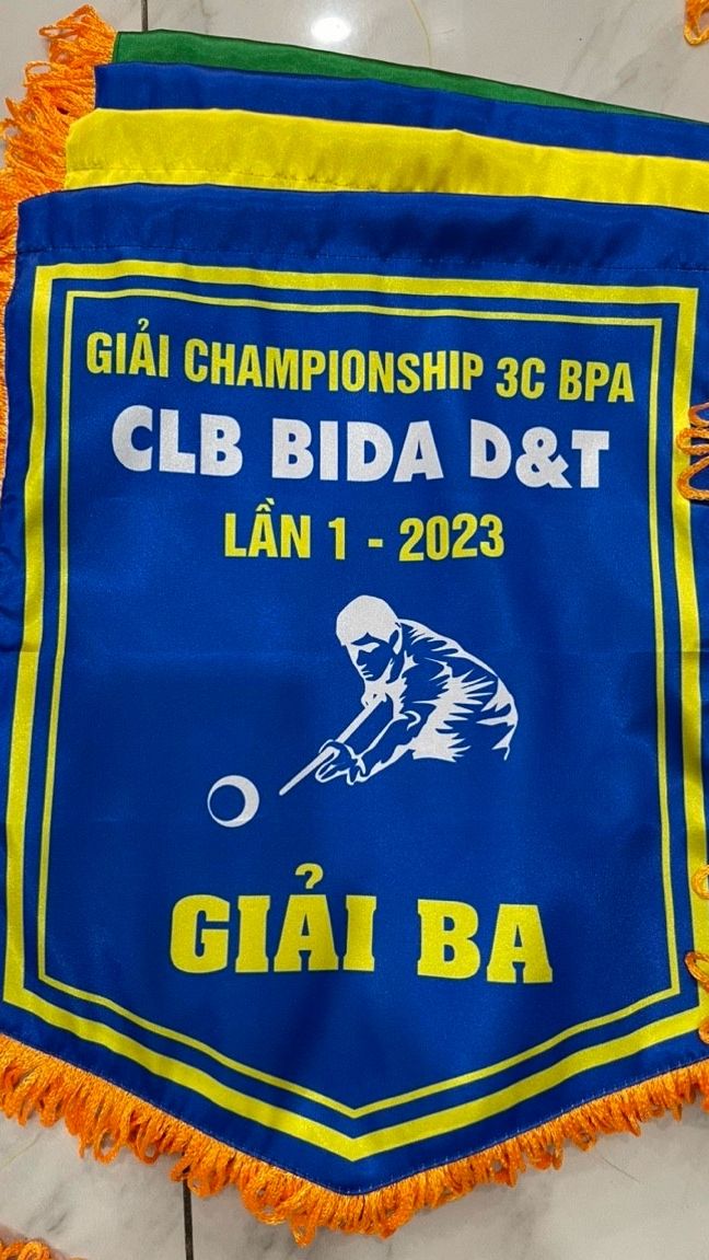 Cờ lưu niệm bida