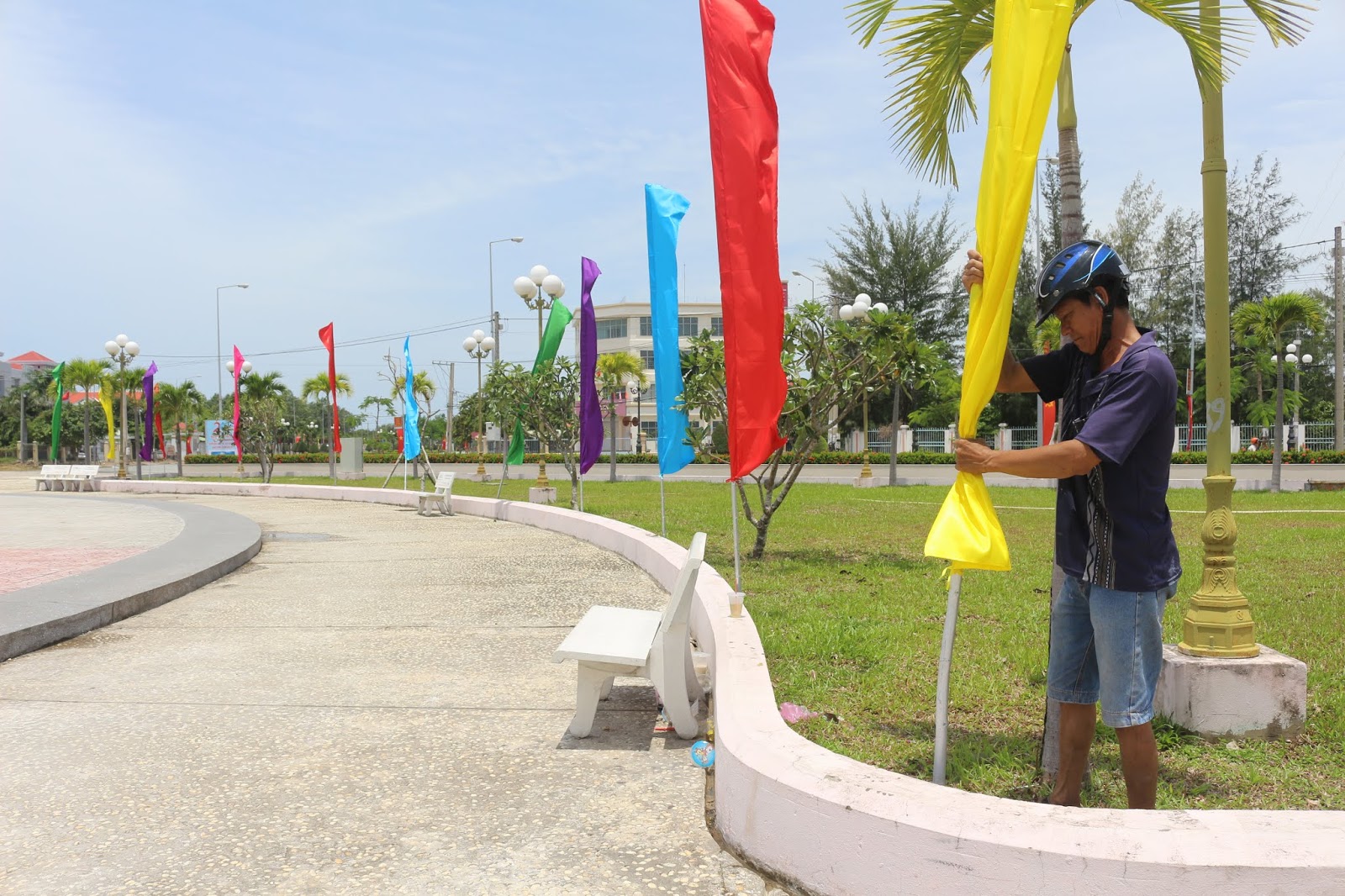 Cách Cắm Cờ Chuối – Hướng Dẫn Chi Tiết Cho Lễ Hội Và Sự Kiện