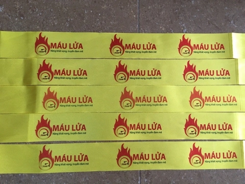 Băng rôn đeo đầu thể thao