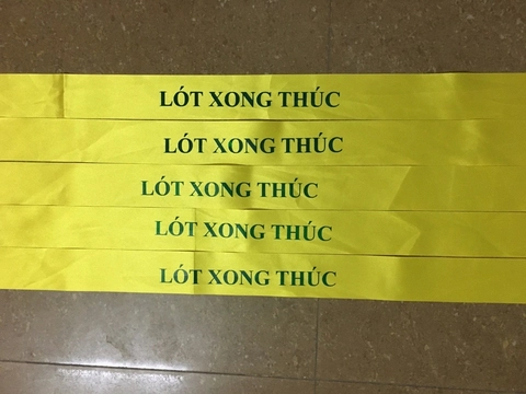 Băng rôn đeo đầu đẹp