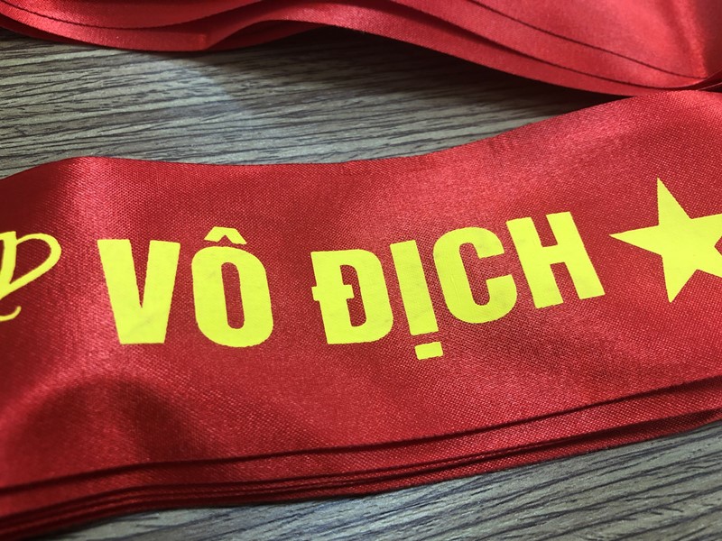 Băng rôn đeo đầu cao cấp