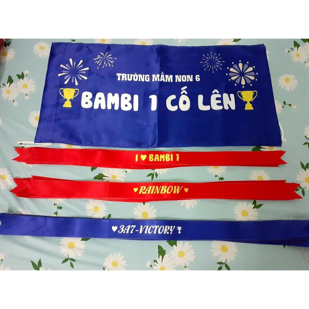 Mua băng rôn đeo đầu