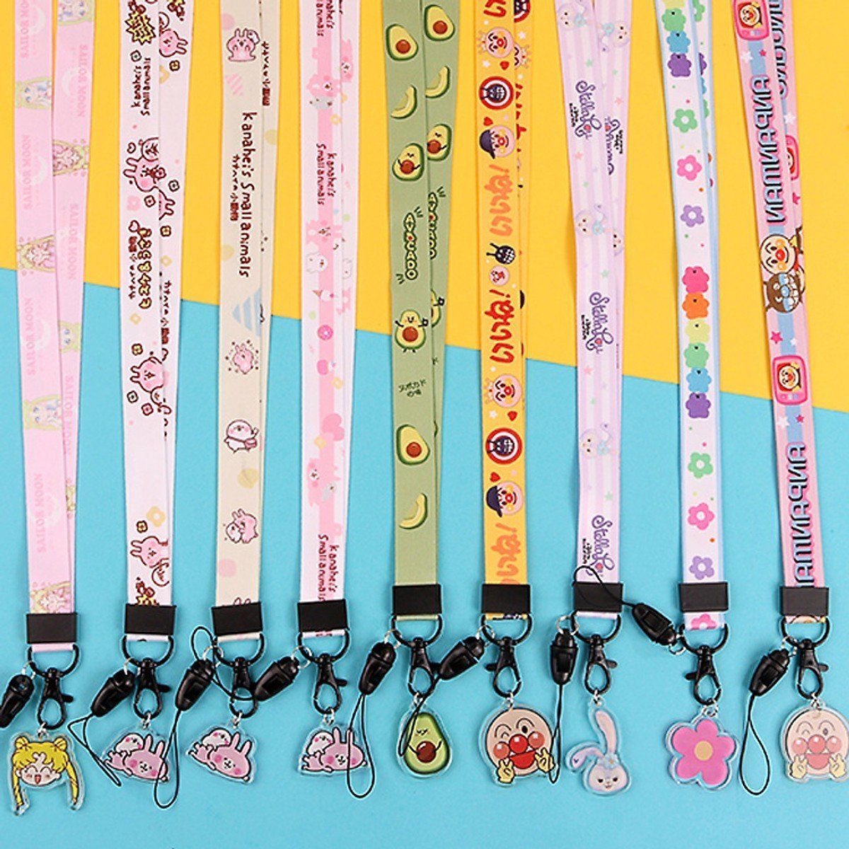 Dây đeo thẻ cute