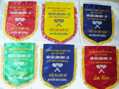 Cờ lưu niệm - Xưởng In Cờ Hoàng Gia