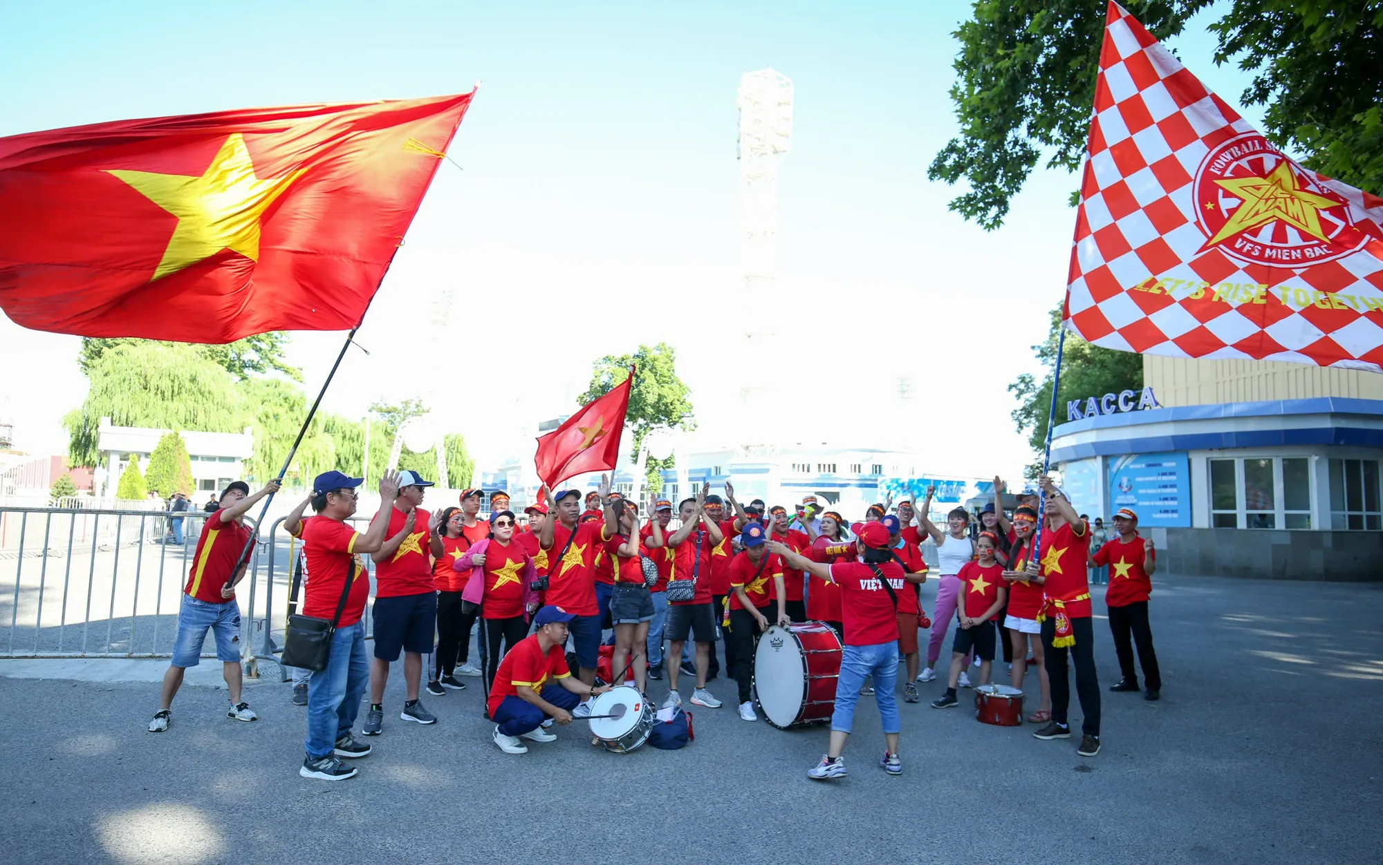 In cờ lấy liền tại Hà Nội