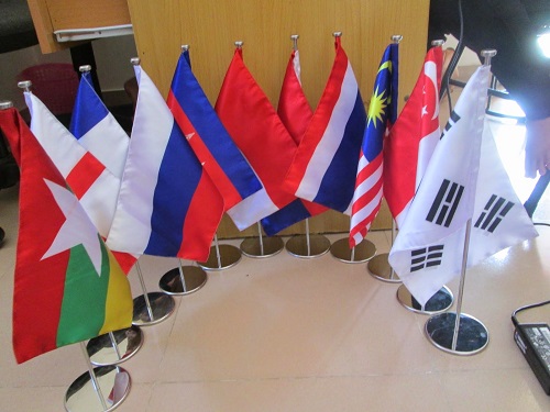 In cờ các nước