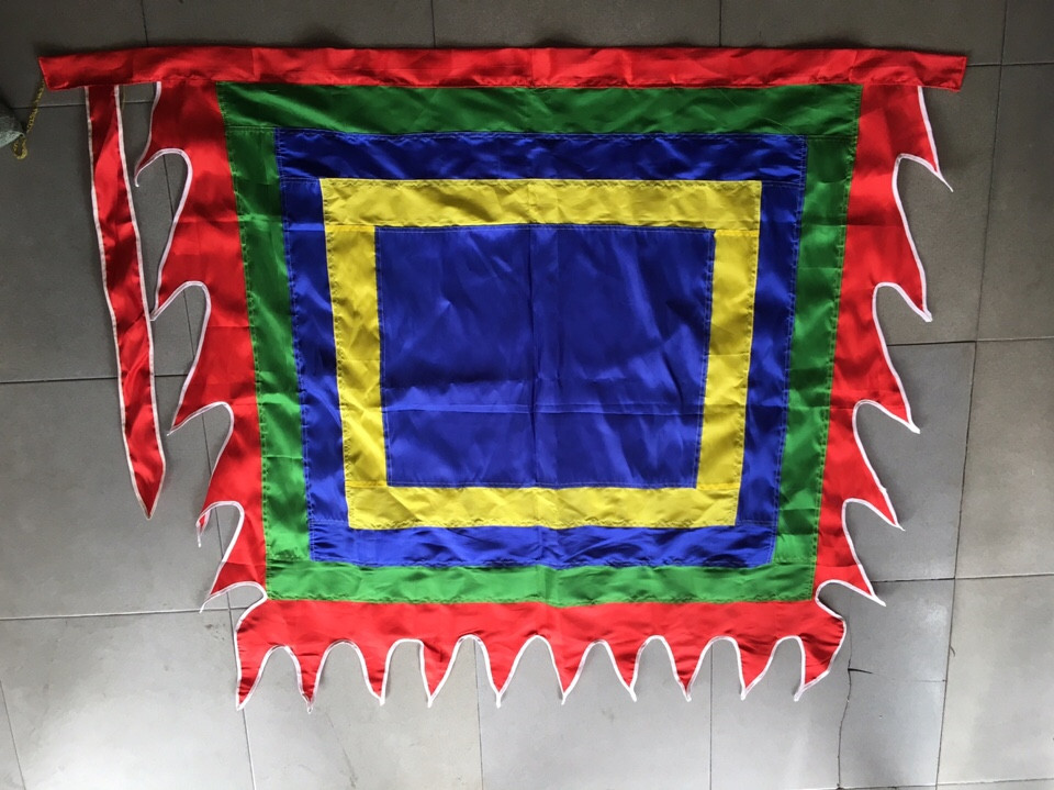 Cờ thần theo ngũ hành – Xưởng in cờ HOÀNG GIA Hà Nội