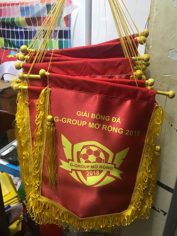 Cờ lưu niệm Hà Nội