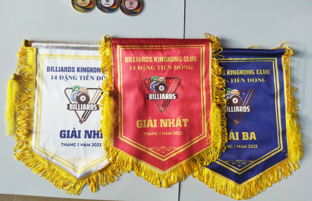 Cờ lưu niệm để bàn