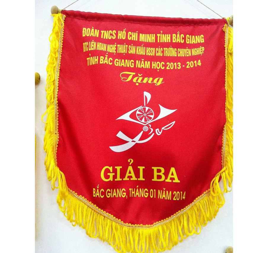 Cờ lưu niệm văn nghệ