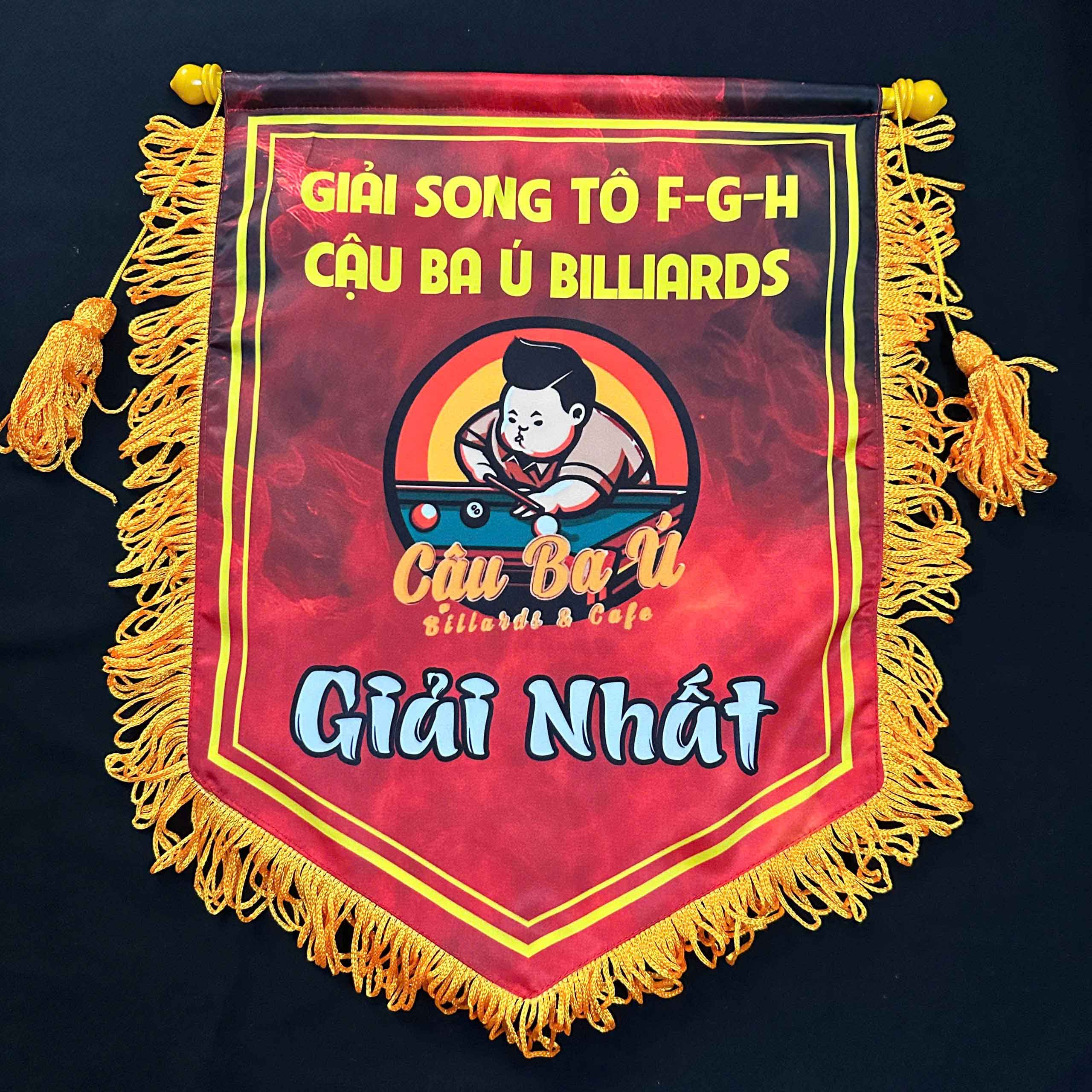 Thiết kế cờ lưu niệm