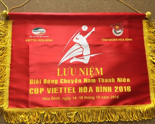 Cờ lưu niệm 
