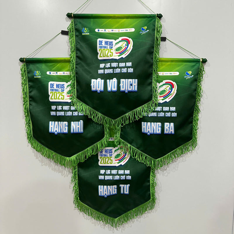 Cờ lưu niệm đẹp