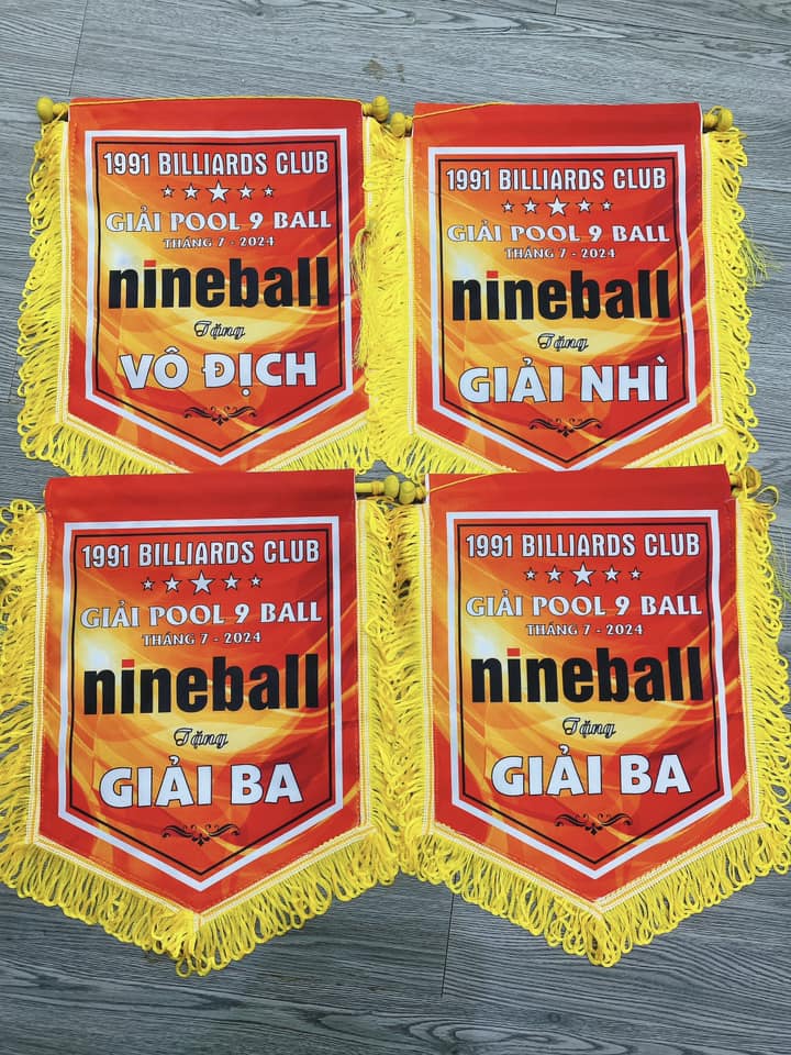 Cờ lưu niệm kích thước