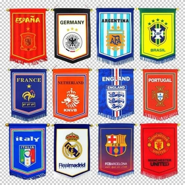 Cách in cờ lưu niệm