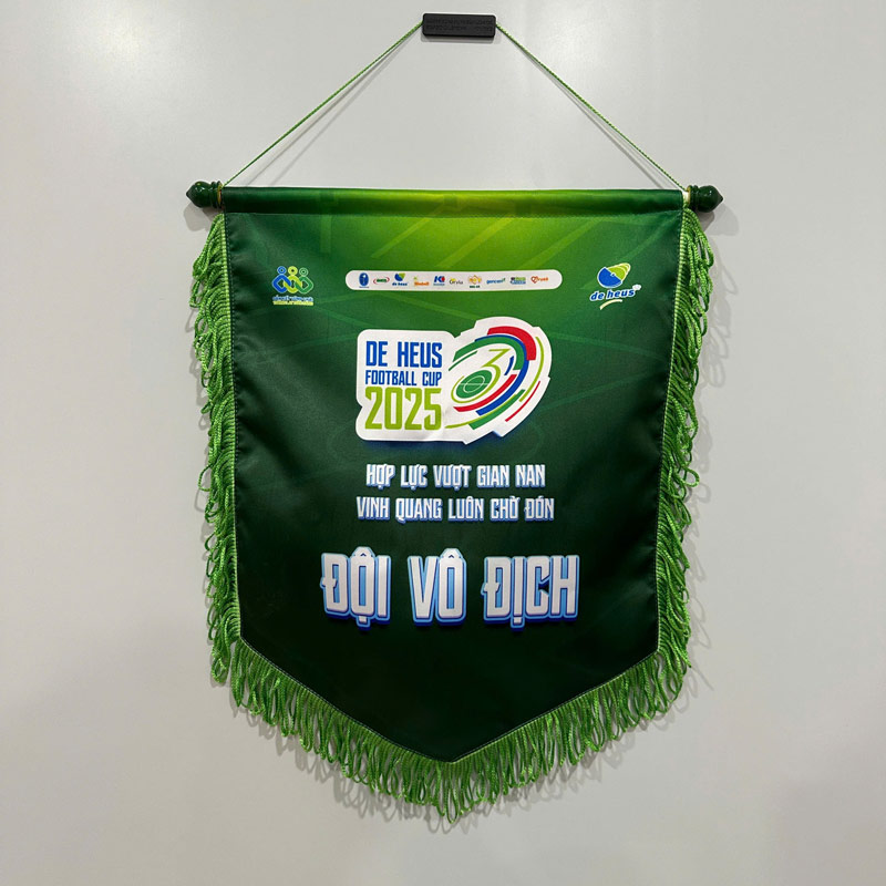 Cờ lưu niệm thể thao