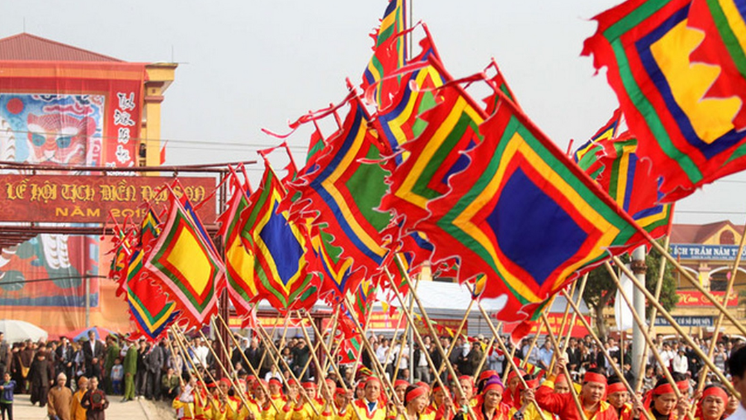 Cờ thần cho ngày rằm – Xưởng in cờ HOÀNG GIA tại Hà Nội