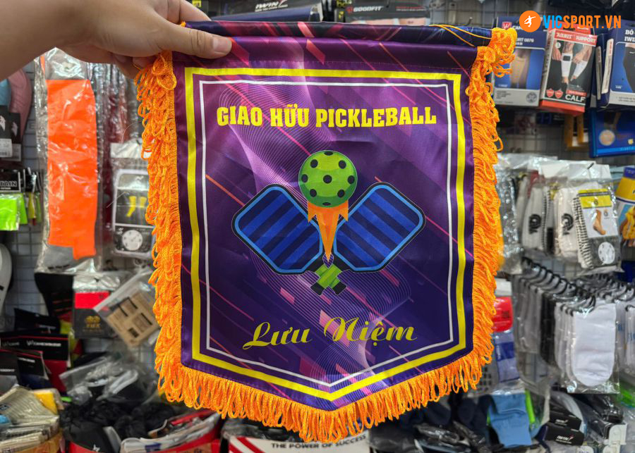 Cách in cờ lưu niệm