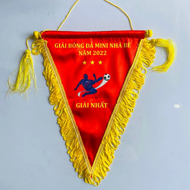 Cờ lưu niệm cầu thủ xuất sắc