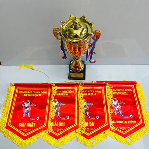 In cờ lưu niệm Đà Nẵng