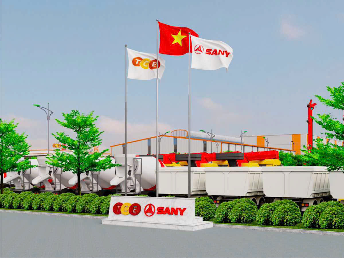 In cờ logo công ty