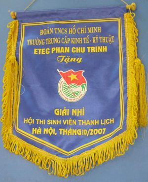 Cờ lưu niệm hội trại