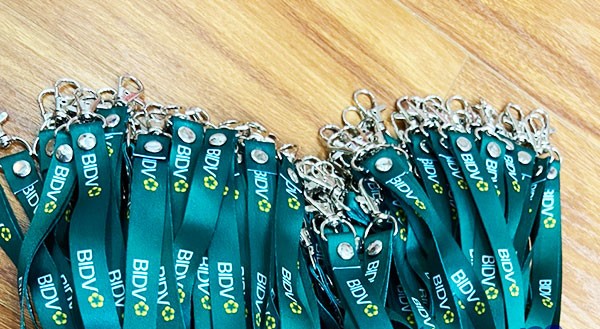 Dây đeo thẻ BIDV