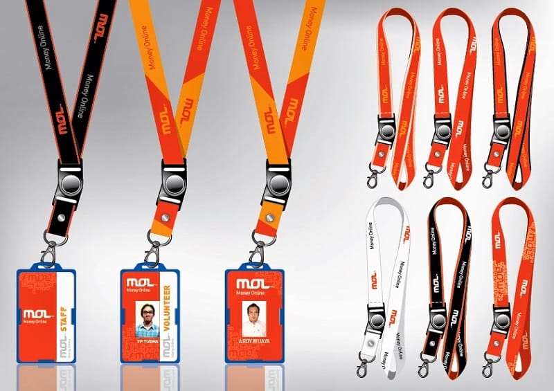 Dây đeo thẻ sự kiện