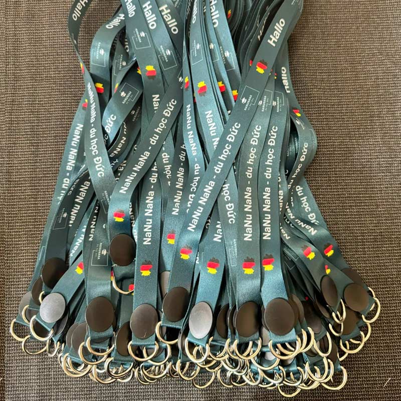 Dây đeo thẻ hội nghị