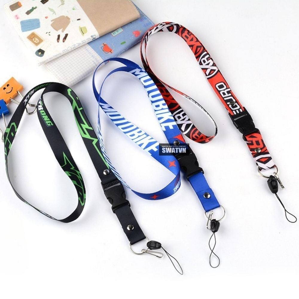 Dây đeo thẻ có móc giọt nước