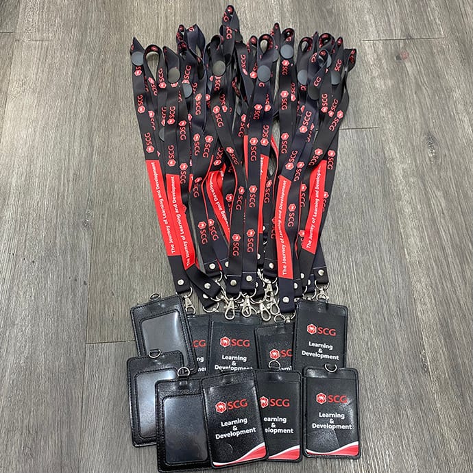 Dây đeo thẻ sự kiện