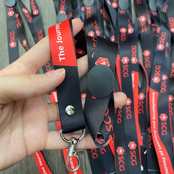 Dây đeo thẻ hội nghị