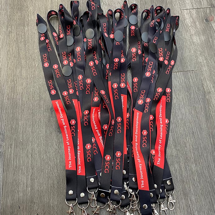 Dây đeo thẻ thiết kế riêng