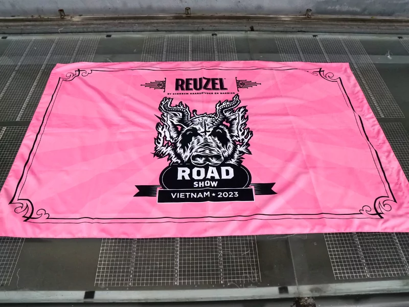 Xưởng in cờ giá rẻ Hà Nội