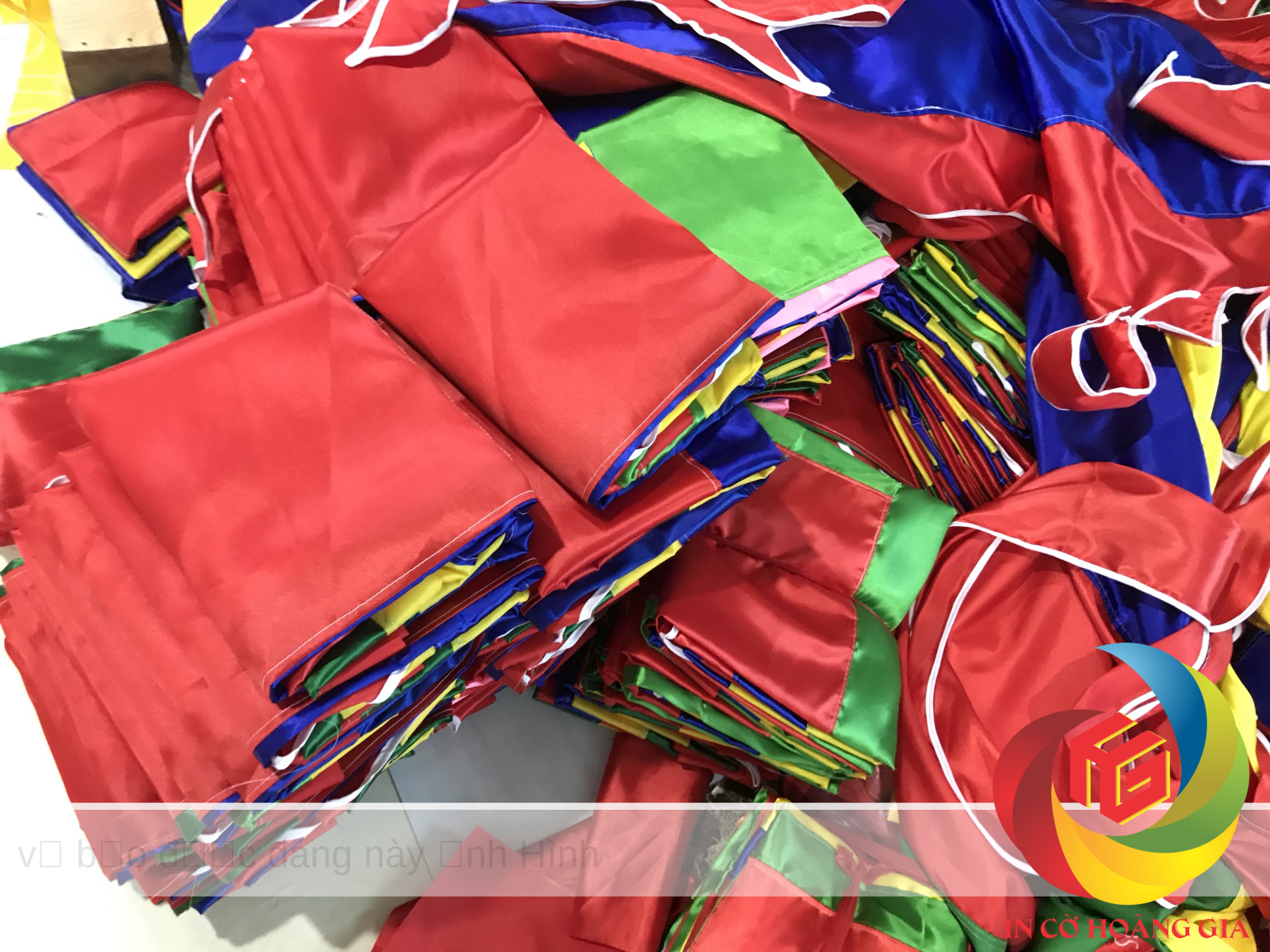 Cờ Thần Cho Đại Lý – Xưởng In Cờ HOÀNG GIA 