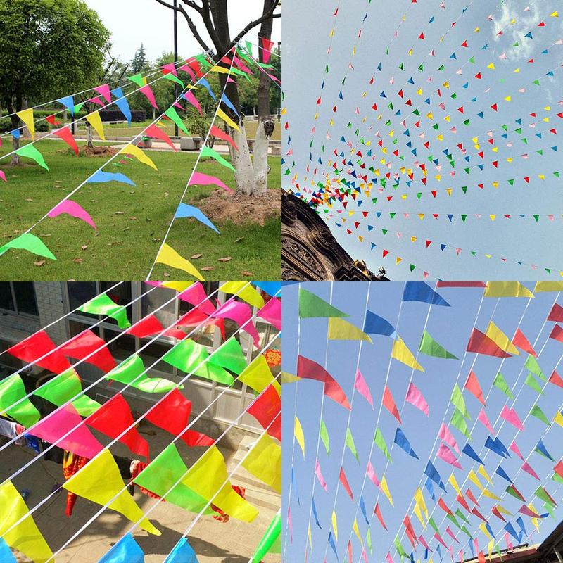 Cờ Chuối Tam Giác - Xưởng In Cờ HOÀNG GIA Hà Nội