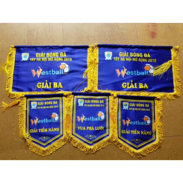 Các mẫu cờ lưu niệm