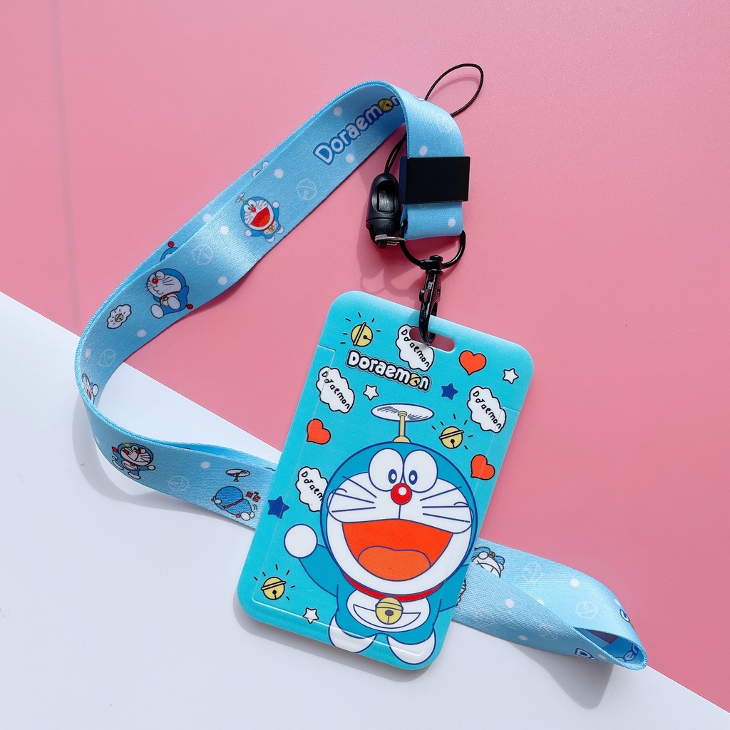 Dây đeo thẻ cute
