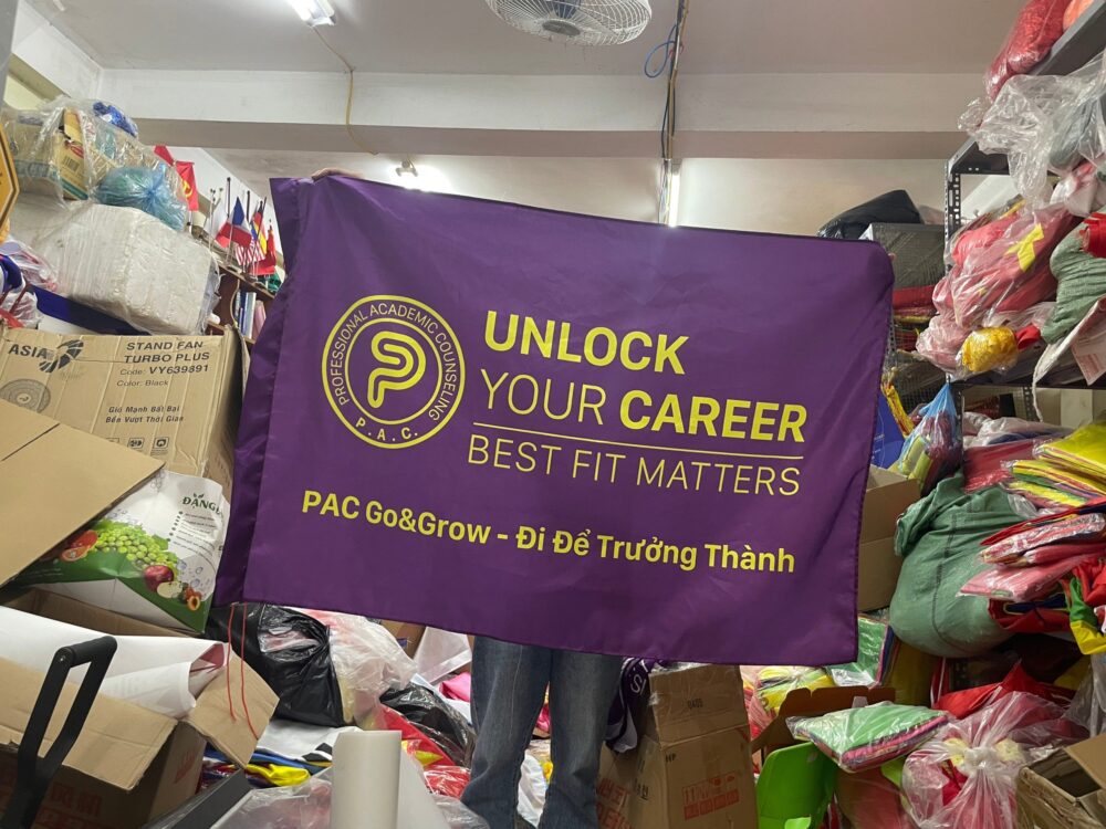 In cờ theo yêu cầu Hải Phòng