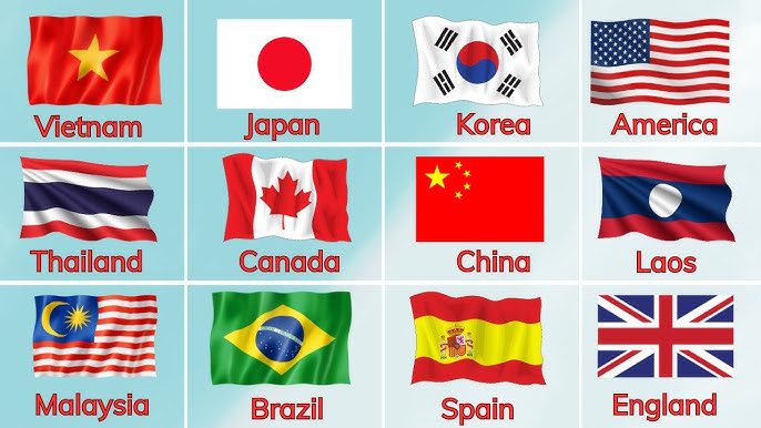 In cờ các nước