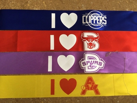 Bán băng rôn đeo đầu