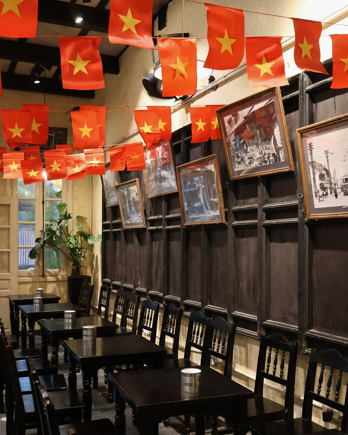 Cờ dây sao Đảng chất lượng cao – Xưởng in cờ HOÀNG GIA