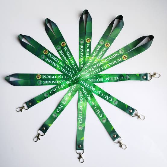 Dây đeo thẻ đại biểu