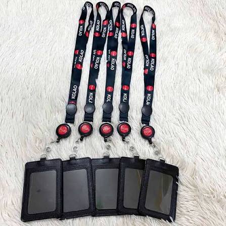 Dây đeo thẻ công chức