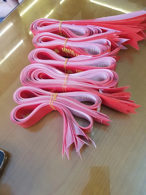 Mẫu băng rôn đeo đầu