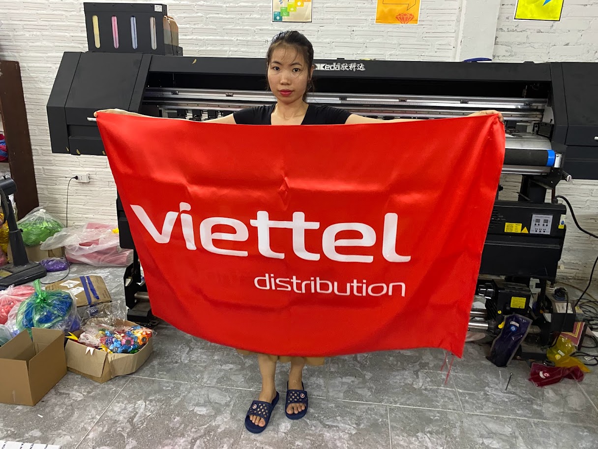 In cờ lấy liền tại Hà Nội